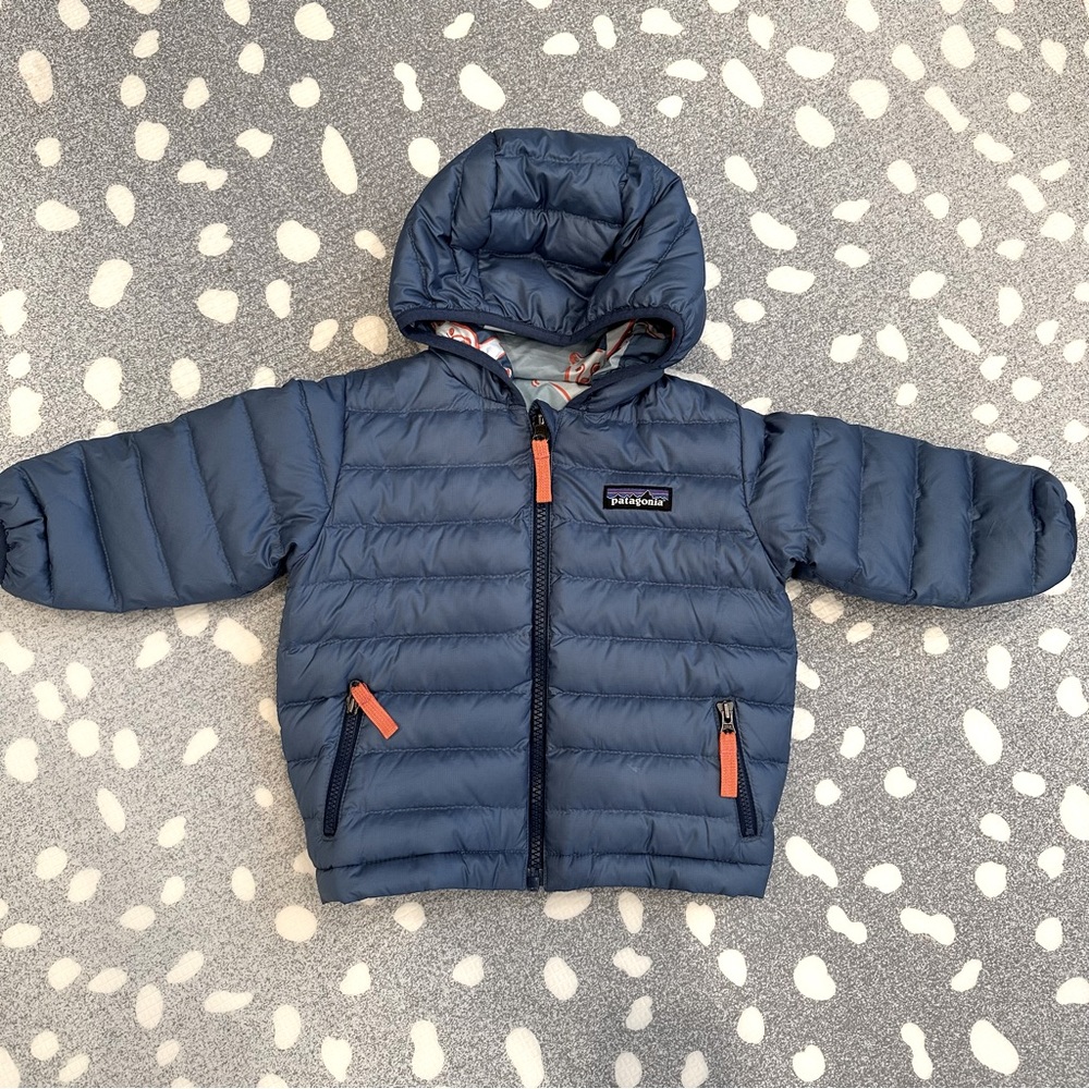 Patagonia Reversible Down Sweater Hoodie